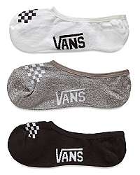 VANS Sada členkových ponožiek 3 ks Class ic Canoodle Assorted Check-38