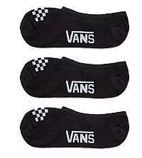 VANS Sada členkových ponožiek 3 ks Class ic Canoodle Black Check-38