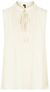 Vero Moda Dámska blúzka VMELIZABETH S/L TOP WVN Birch L