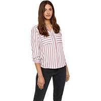 Vero Moda Dámska blúzka VMERIKA 10224727 Hawthorn Rose White M