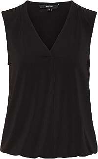Vero Moda Dámska blúzka VMMILLA SL TOP VO Black M