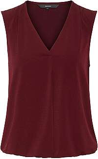 Vero Moda Dámska blúzka VMMILLA SL TOP VO Port Royale XL