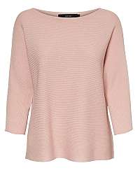 Vero Moda Dámska blúzka VMNORA 3/4 Boatneck Blouse Noosa Sepia Rose S