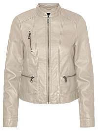 Vero Moda Dámska bunda VMFAVO SHORT COATED JACKET BOOS Birch S