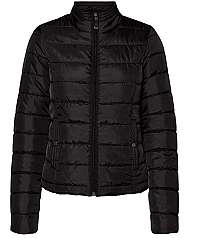 Vero Moda Dámska bunda VMSIMONE AW19 SHORT JACKET BOOS Black M