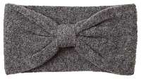 Vero Moda Dámska čelenka VMTRINE WOOL Headband Dark Grey Melange