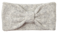 Vero Moda Dámska čelenka VMTRINE WOOL Headband Light Grey Melange