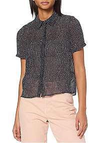 Vero Moda Dámska košeľa Dotty SS Shirt WVN Night Sky XS