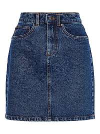 Vero Moda Dámska sukňa Kathy Hr Short Denim Skirt Mix Medium Blue Denim L