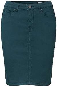 Vero Moda Dámska sukňa VMHOT SOPHIA HR PENCIL SLIT SKIRT COLOR Ponderosa Pine M