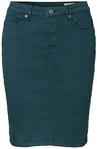 Vero Moda Dámska sukňa VMHOT SOPHIA HR PENCIL SLIT SKIRT COLOR Ponderosa Pine S