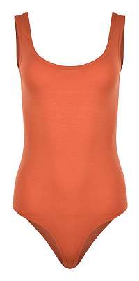 Vero Moda Dámske body Rie S/L Bodysuit FD18 Rust M