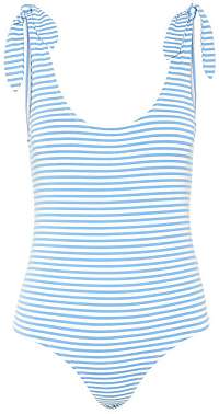 Vero Moda Dámske body VMAVA SL BODY JRS KI Granada Sky S
