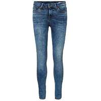 Vero Moda Dámske džínsy Seven Nw Ss Piping Jeans Medium Blue Denim