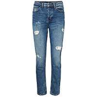 Vero Moda Dámske džínsy Stephanie Hr Girlfriend Jea Da303 Medium Blue Denim