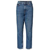 Vero Moda Dámske džínsy VMSARA MR RELAXED STR J BA385 NOOS GA CI Medium Blue Denim