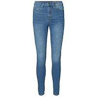 Vero Moda Dámske džínsy VMSOPHIA HW SKINNY JEANS LT BL Noosa CI Light Blue Denim L