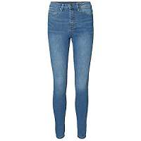 Vero Moda Dámske džínsy VMSOPHIA HW SKINNY JEANS LT BL Noosa CI Light Blue Denim XS