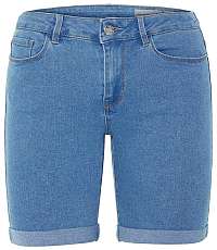 Vero Moda Dámske kraťasy Hot Seven Nw Dnm Long F Shorts Mix Noos Light Blue L