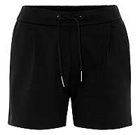 Vero Moda Dámske kraťasy VMEVA MR SHORT SHORTS Noosa Black M