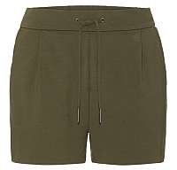 Vero Moda Dámske kraťasy VMEVA MR SHORT SHORTS Noosa Ivy Green M