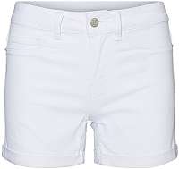 Vero Moda Dámske kraťasy VMHOT SEVEN 10225852 Bright White S