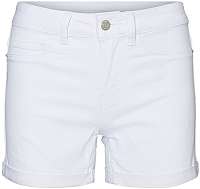 Vero Moda Dámske kraťasy VMHOT SEVEN 10225852 Bright White XS