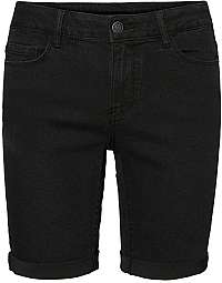 Vero Moda Dámske kraťasy VMHOT SEVEN 10225854 Black XS