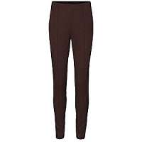 Vero Moda Dámske legíny VM ESME RALDA NW TIGHT Leggings JRS Coffee Bean M