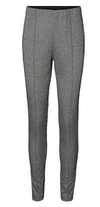 Vero Moda Dámske legíny VM ESME RALDA NW TIGHT Leggings JRS Medium Grey Melange L