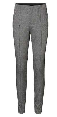 Vero Moda Dámske legíny VM ESME RALDA NW TIGHT Leggings JRS Medium Grey Melange S