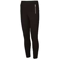 Vero Moda Dámske legíny VMAVA NW ZIP LEGGINGS JRS BOOSTER Black M