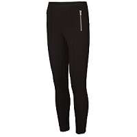 Vero Moda Dámske legíny VMAVA NW ZIP LEGGINGS JRS BOOSTER Black S