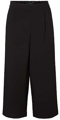 Vero Moda Dámske nohavice Coco Hw Culotte Pants Noos Black S