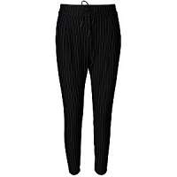 Vero Moda Dámske nohavice Eva Mr Loose Pinstripe Pants Noos