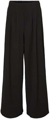 Vero Moda Dámske nohavice Mademoiselle Coco H/W Wide Pant FDI Black S