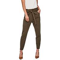 Vero Moda Dámske nohavice VMEVA Loose Fit 10205932 Ivy Green XS