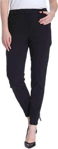 Vero Moda Dámske nohavice VMVICTORIA 10180484 Black XS