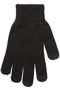 Vero Moda Dámske rukavice VMVILDE SMARTPHONE FINGERGLOVES Black