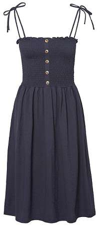 Vero Moda Dámske šaty Aria Sl Blk Dress Night Sky L
