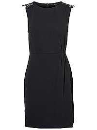 Vero Moda Dámske šaty Lissa Sl Short Dress Boo Black S
