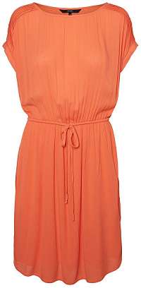 Vero Moda Dámske šaty Monica S/S Short Dress Emberglow S