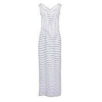 Vero Moda Dámske šaty Rebecca Sl Ankle Dress Jrs Ga Snow White M