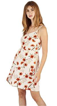 Vero Moda Dámske šaty Saga Singlet Short Dress Snow White XL