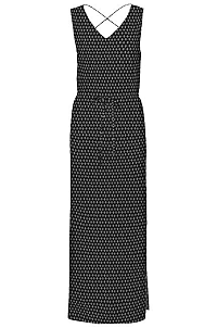 Vero Moda Dámske šaty Simply Easy Sl Tank Maxi Dress Black Rebecca XS