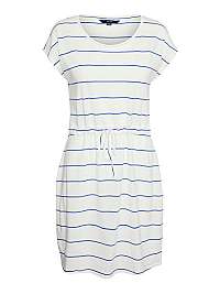 Vero Moda Dámske šaty VMAPRIL 10213298 Snow White Stripes L