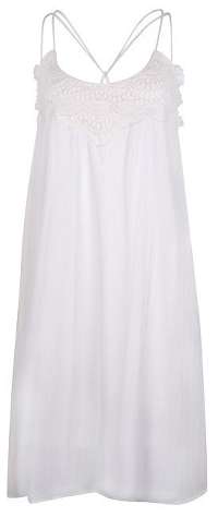 Vero Moda Dámske šaty Vmfiona Sl Short Dress Snow white M