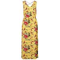 Vero Moda Dámske šaty VMSIMPLY EASY 10227830 Banana Cream TYRA S