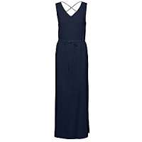 Vero Moda Dámske šaty VMSIMPLY EASY 10227830 Navy Blaze r L