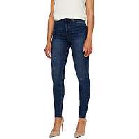 Vero Moda Dámske skinny džínsy VMSOPHIA 10193326 Medium Blue Denim L